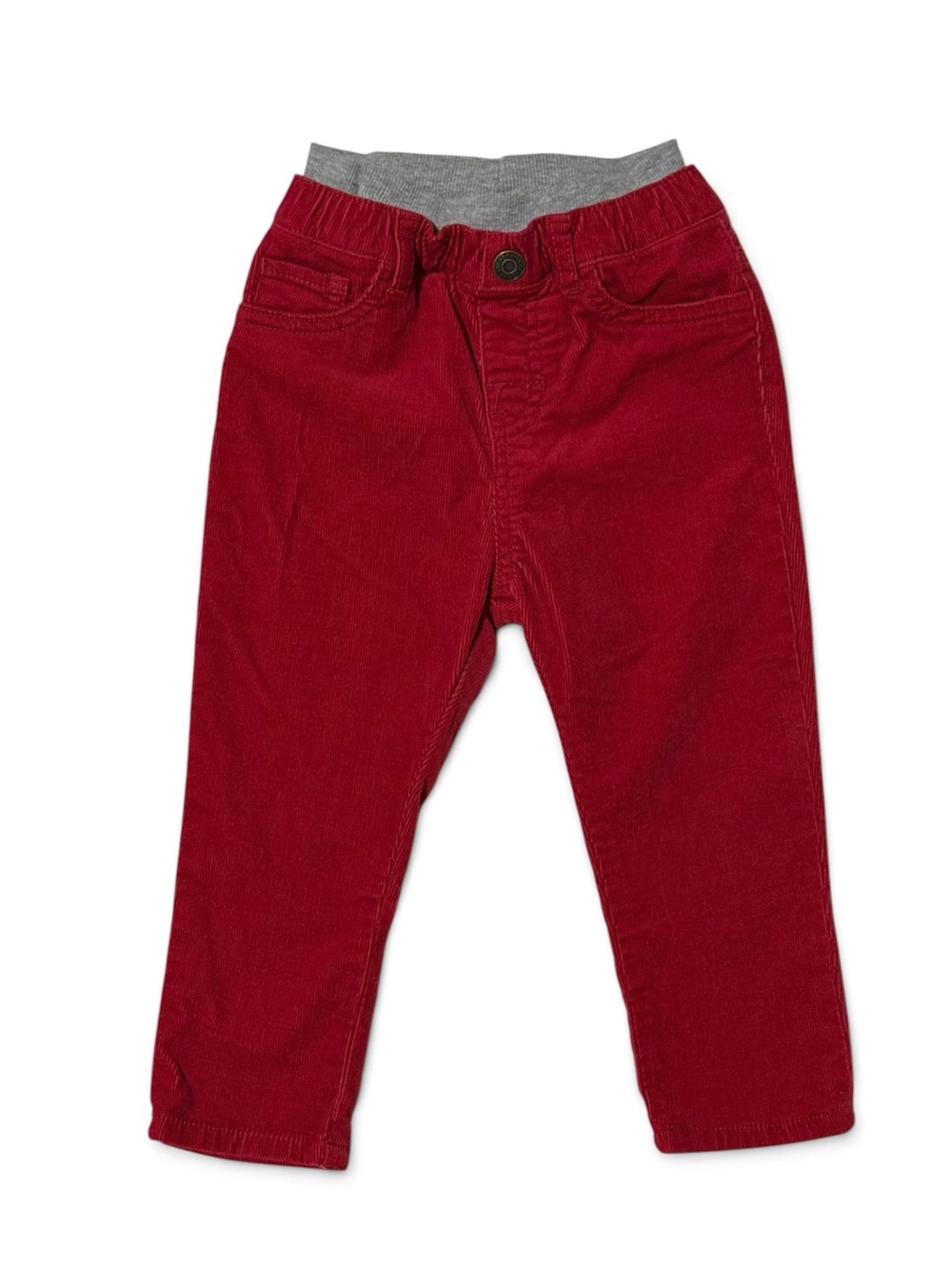 H&M Baby Toddler Corduroy Pants Red Size 2Y
New w/o tags